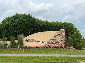 Arora Hills Condominiums, Townhomes, and Homes